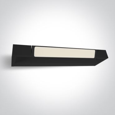 ONE Light Mirror Lights Adjustable - lumière miroir - 40 x 4 x 10 cm - 12W LED inclus - IP44 - noir