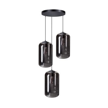 ETH The John - suspension - Ø 35 x 175 cm - noir