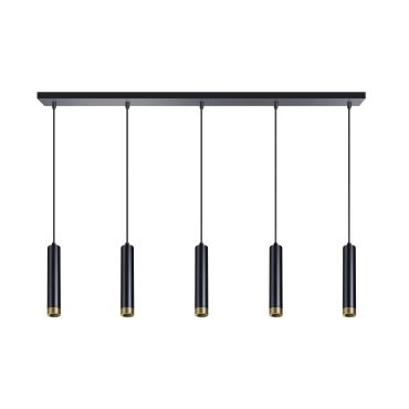 ETH Miller - suspension - Ø 9 x 200 cm - noir