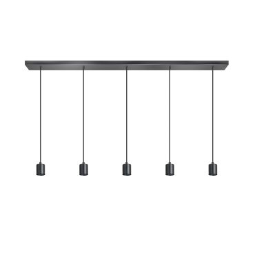 ETH Origin - suspension - 120 x 10 x 200 cm - noir