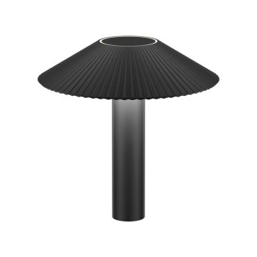 VK Lighting Amelie - lampe de jardin - Ø 30 x 30 cm - 15W LED inclus - IP65 - noir
