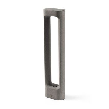 Faro Totem - lampe de jardin - 15 x 8,5 x 60,4 cm - 6,5W LED inclus 2700K - IP55 - gris ciment
