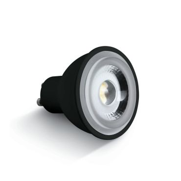 ONE Light 60° COB LED - Ø 5 x 5,5 cm - GU10 - 6W non-dimmersible - 3000K - noir