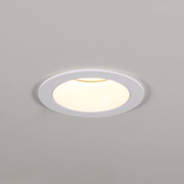 Integral LED AccentPlus Mini – spot encastrable – Ø 53 mm – diamètre d’encastrement Ø 45 mm – blanc mat