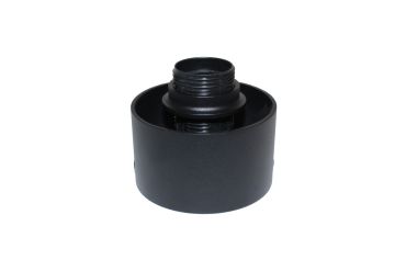 Artdelight Rosario - support de lampe pour PL 202 - Ø9,5 x 9,5 cm - noir