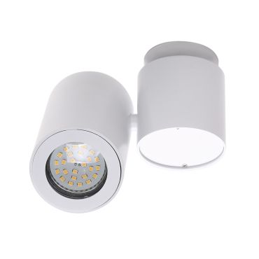MODÈLE D’EXPOSITION - Maxlight Barro - spot en saillie 1L - 15 cm - blanc