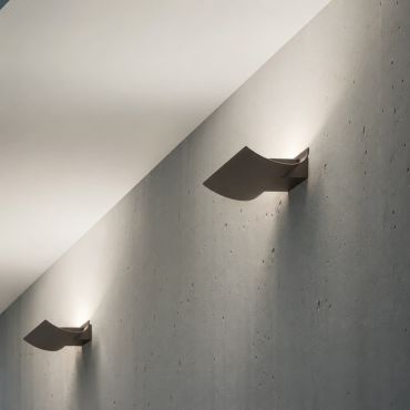 VK Lighting Cape - applique murale extérieure - 19,4 x 30 x 4,3 cm - 10W LED inclus - IP65 - anthracite