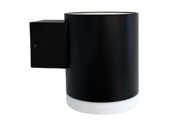 Integral LED True – applique murale extérieure solaire avec capteur – 8 x 10 x 11,5 cm – LED 1,2W inclus – IP65 – noir