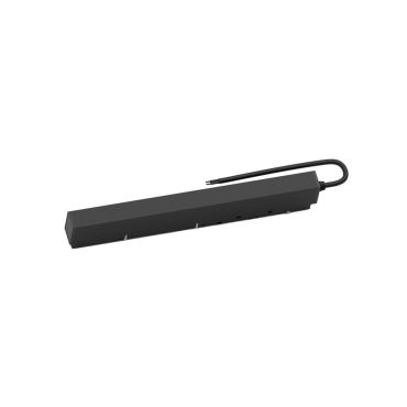 VK Lighting Eiva - Driver LED pour rail magnétique - 48V - Dimmable DALI - 200W - noir