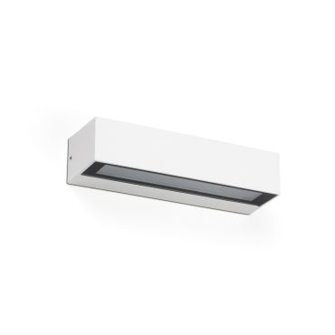 Faro Doro - applique murale - 22 x 7 x 4,8 cm - 13W LED inclus - IP65 - brun