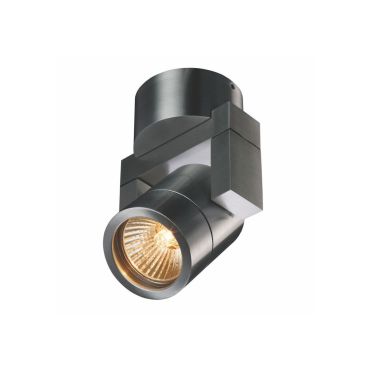 Artdelight Single - applique murale - 10 x 9 x 7,2 cm - IP54 - aluminium