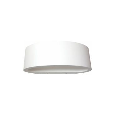 Artdelight Sharp - applique murale - 19 x 10 x 7 cm - 7,2W LED dimmable inclus - IP65 - blanc