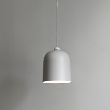 Design for the People Angle 27 - lampe suspendue - Ø 20,6 x 331,5 cm - blanc et gris