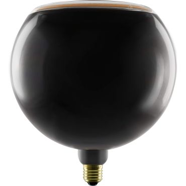 Segula Lampe LED - Billard flottant - Ø 20 x 23 cm - E27 - 4,5W dimmable - 2200K - noir