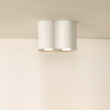 Lucide Tube 2 - blanc