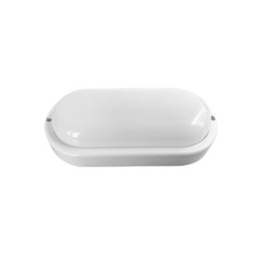 VK Lighting Path - applique murale d'extérieur - 23 x 10,5 x 4,5 cm - 18W LED inclus - IP54 - blanc