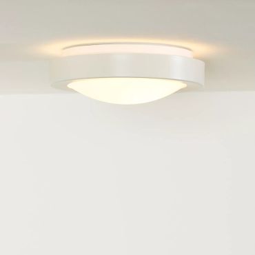 Lucide Fresh - plafonnier - Ø 27 x 9 cm - IP44 - blanc