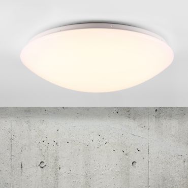 Nordlux Ask - plafonnier - Ø 41 cm - 32W LED inclus - IP44 - blanc
