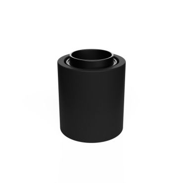 Creative Cables - support de lampe E27 étanche - IP44 - noir