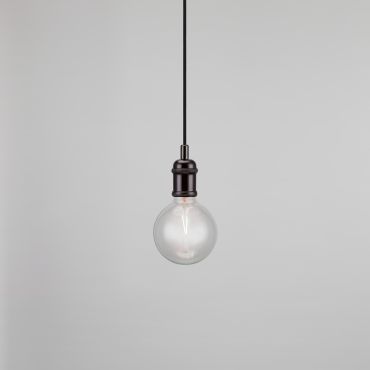 Nordlux Avra - lampe suspendue - Ø 5,1 x 210,2 cm - noir