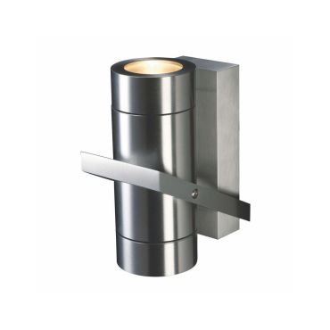 Artdelight Single - applique murale - 8,3 x 11,7 x 16,2 cm - IP54 - aluminium
