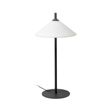 Faro Saigon - lampadaire - Ø 55 x 115 cm - IP65 - blanc mat