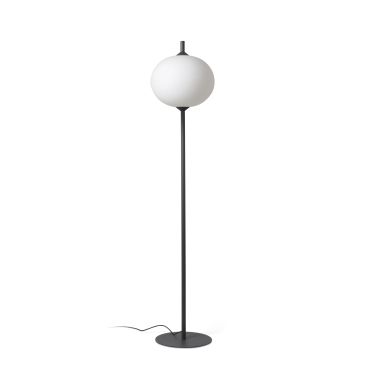 Faro Saigon - lampadaire - Ø 45 x 210 cm - IP65 - blanc mat