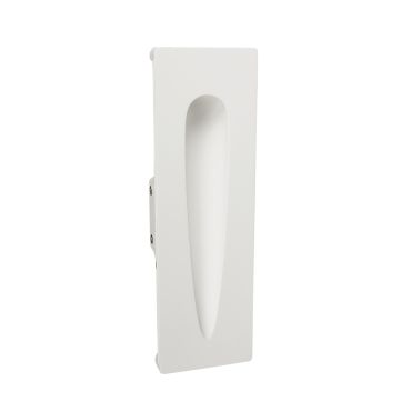 VK Lighting Gypsum - applique encastrée - 10 x 4,5 x 32 cm - 1W LED inclus - blanc