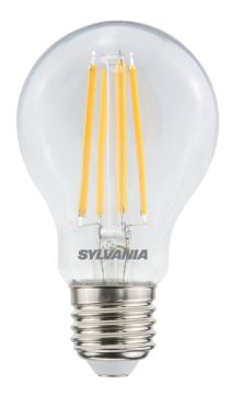 Sylvania Toledo RT GLS - Ø 6 x 10.4 cm - E27 - 8W dimmable - 4000K