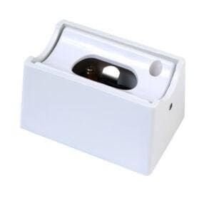Segula - module de montage mural - S14d - 7 x 4,6 x 4 cm - blanc