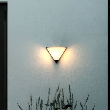 Nordlux Noorstad - applique murale extérieure - 25 x 18,8 x 14,6 cm - IP44 - noir