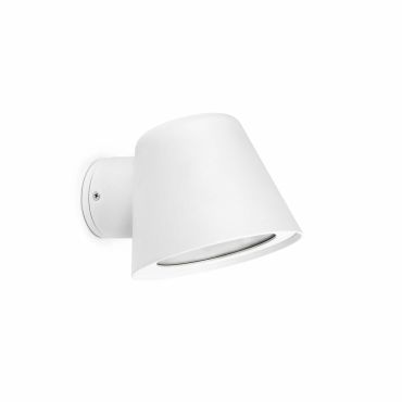 Faro Gina - applique murale - 11,5 x 15 x 9 cm - IP44 - blanc mat
