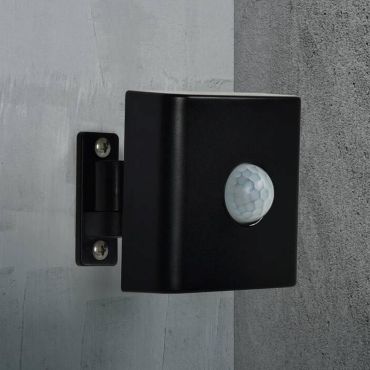 Nordlux Smart Sensor - détecteur de jour/nuit et de mouvement alimenté par piles - éclairage intelligent - 7,6 x 7,6 x 4,5 cm - noir