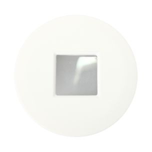 Maxlight H0042 - spot encastré 1L - Ø 85 mm, Ø 70 mm encastré - IP65 - blanc