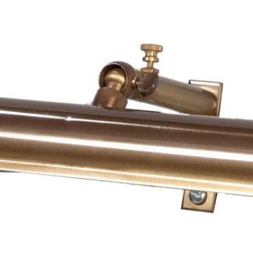 ETH Pintura Extra Large - lampe tableau - 42 x 18 x 3,5 cm - bronze