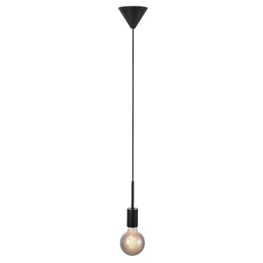 Nordlux Paco - lampe suspendue - Ø 4,2 x 217,3 cm - noir