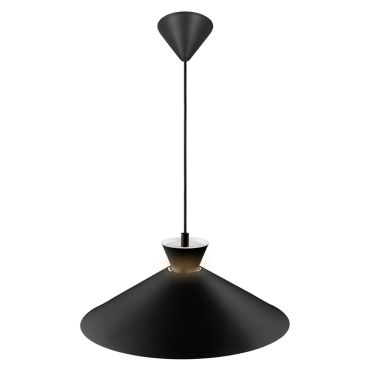 Nordlux Dial - lampe suspendue - Ø 45 x 217,5 cm - noir