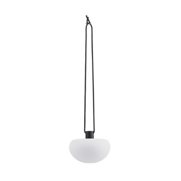 Nordlux Sponge - lampe suspendue - rechargeable par câble USB - Ø 20 x 115,4 cm - fonction Moodmaker à 3 niveaux - LED 4,8W inclus - IP65 - blanc