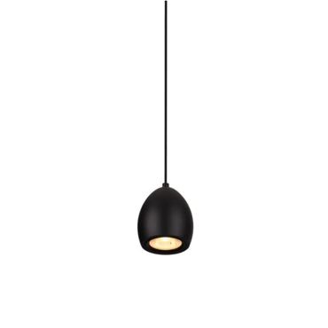 MODÈLE D’EXPOSITION -Maxlight Comet - lampe suspendue - Ø 7 x 150 cm - 5W LED inclus - noir