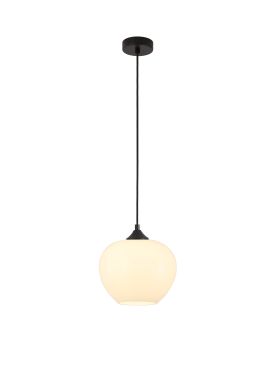 Artdelight Windsor - lampe suspendue - Ø 24 x 177,8 cm - blanc