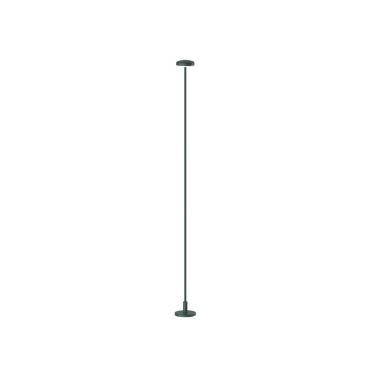 VK Lighting Jade - borne de jardin incl. pied et piquet de terre - Ø 7 x 83,4 cm - 1W LED inclus - IP65 - vert