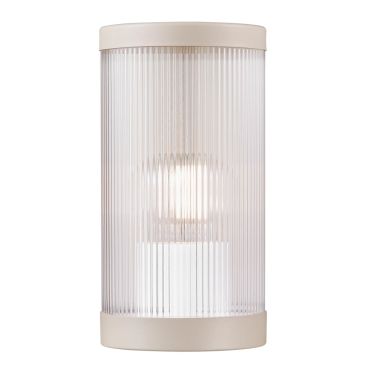 Nordlux Coupar - applique extérieure - 13 x 14 x 25 cm - IP54 - sable