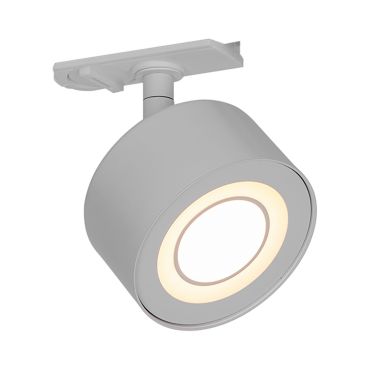 Nordlux Link Clyde - spot sur rail - Ø 8,5 x 10,5 cm - 3 niveaux de gradation - 5W LED inclus - 2700K - blanc