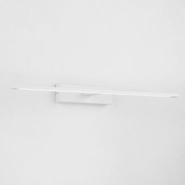 Nova Luce Mondrian - lampe miroir - 62 x 14 x 6 cm - 20W LED inclus - IP44 - blanc sable