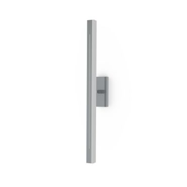 Nordlux Otis - applique murale - 60 x 14,6 x 7,5 cm - fonction Moodmaker à 2 niveaux - 16W LED inclus - IP44 - chrome