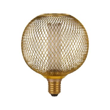 Searchlight Deco LED - Ø 12 x 15 cm - E27 - 3,5W dimmable - 1800K - or