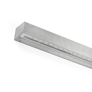 Faro Tacana - applique murale - 38 x 7,5 x 5,5 cm - 24W LED inclus - IP65 - aluminium satiné