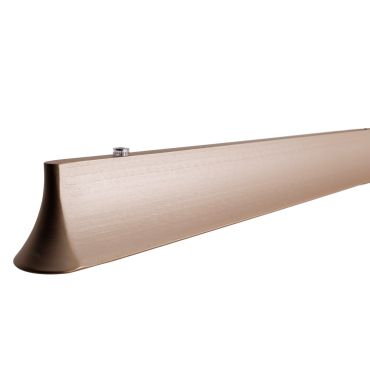 Maxlight Jo-Jo - lampe suspendue - 124 x 6 x 195 cm - 38W LED inclus - 2700K-5500K - or et noir