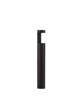 Nova Luce Tala - lampe de jardin - 9 x 65 cm - 9W LED inclus - IP54 - anthracite foncé