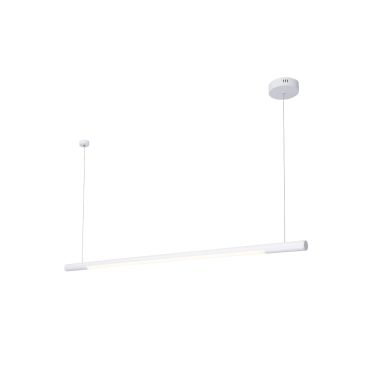 Maxlight Organic - lampe suspendue - 100 x 140 cm - 16W LED inclus - blanc